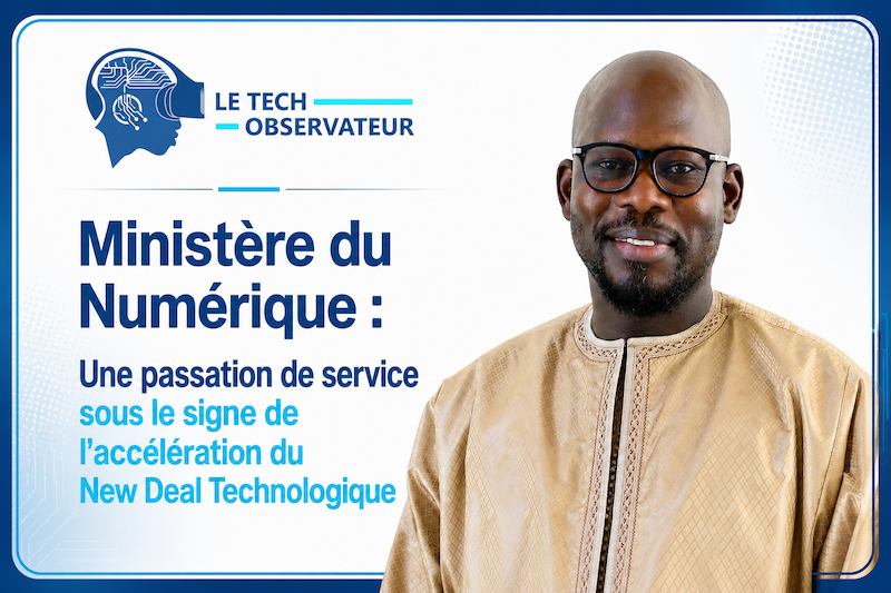 Numérique : Samba Diouf place l’accélération du New Deal technologique au cœur de son mandat