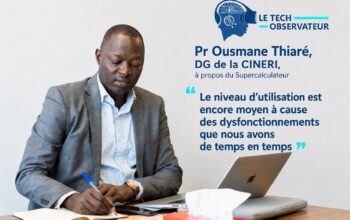 Pr Ousmane Thiaré, Directeur général de la CINERI, “Le niveau d’utilisation est encore moyen à cause des dysfonctionnements que nous avons de temps en temps”
