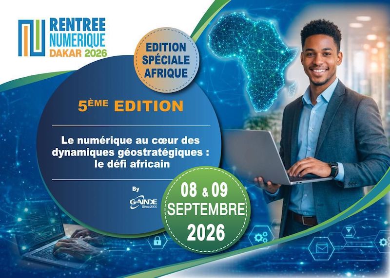 “Le numérique au cœur des dynamiques géostratégiques” : Pourquoi le thème de la 5e édition de la Rentrée Numérique tombe à point nommé
