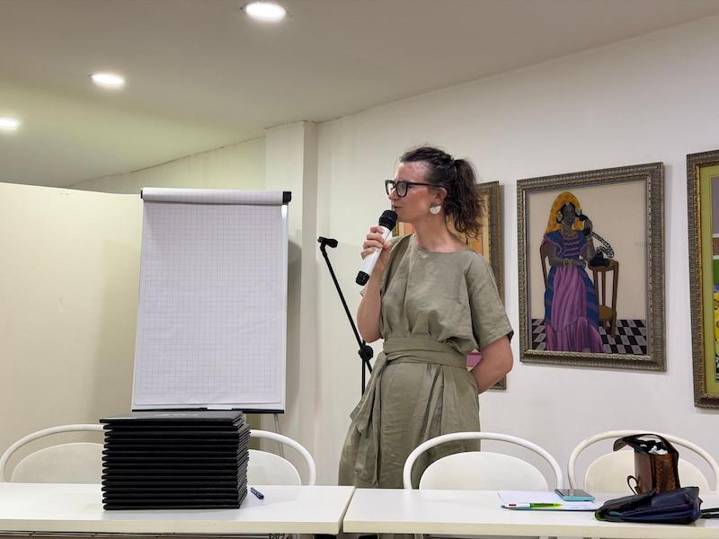 Au revoir Mathilde Niocel !