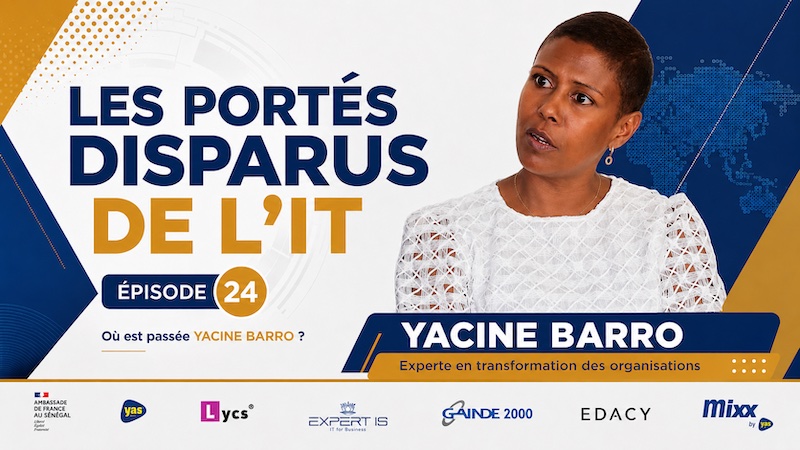 Yacine Barro : le silence d’une voix influente du numérique africain