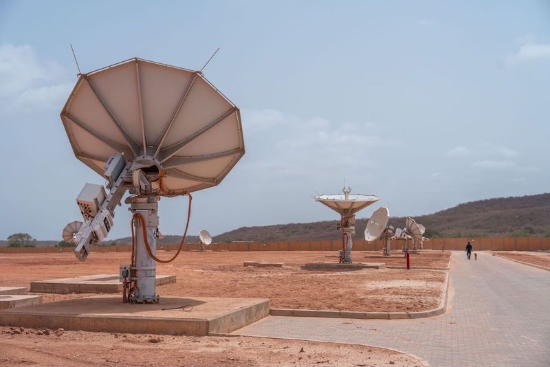 New Deal technologique : Sonatel renforce le téléport de Gandoul avec 16 antennes satellites de nouvelle génération