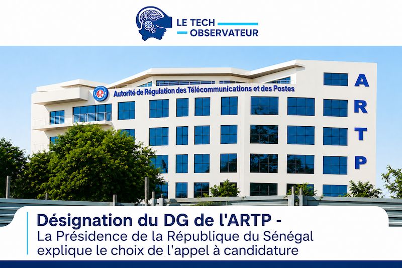 Recrutement du DG de l’ARTP : la Présidence officialise les principes qui fondent le recours à l’appel à candidatures