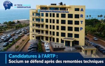 Appel à candidatures pour le recrutement du DG de l’ARTP : SOCIUM défend la fiabilité de sa plateforme malgré plusieurs remontées techniques