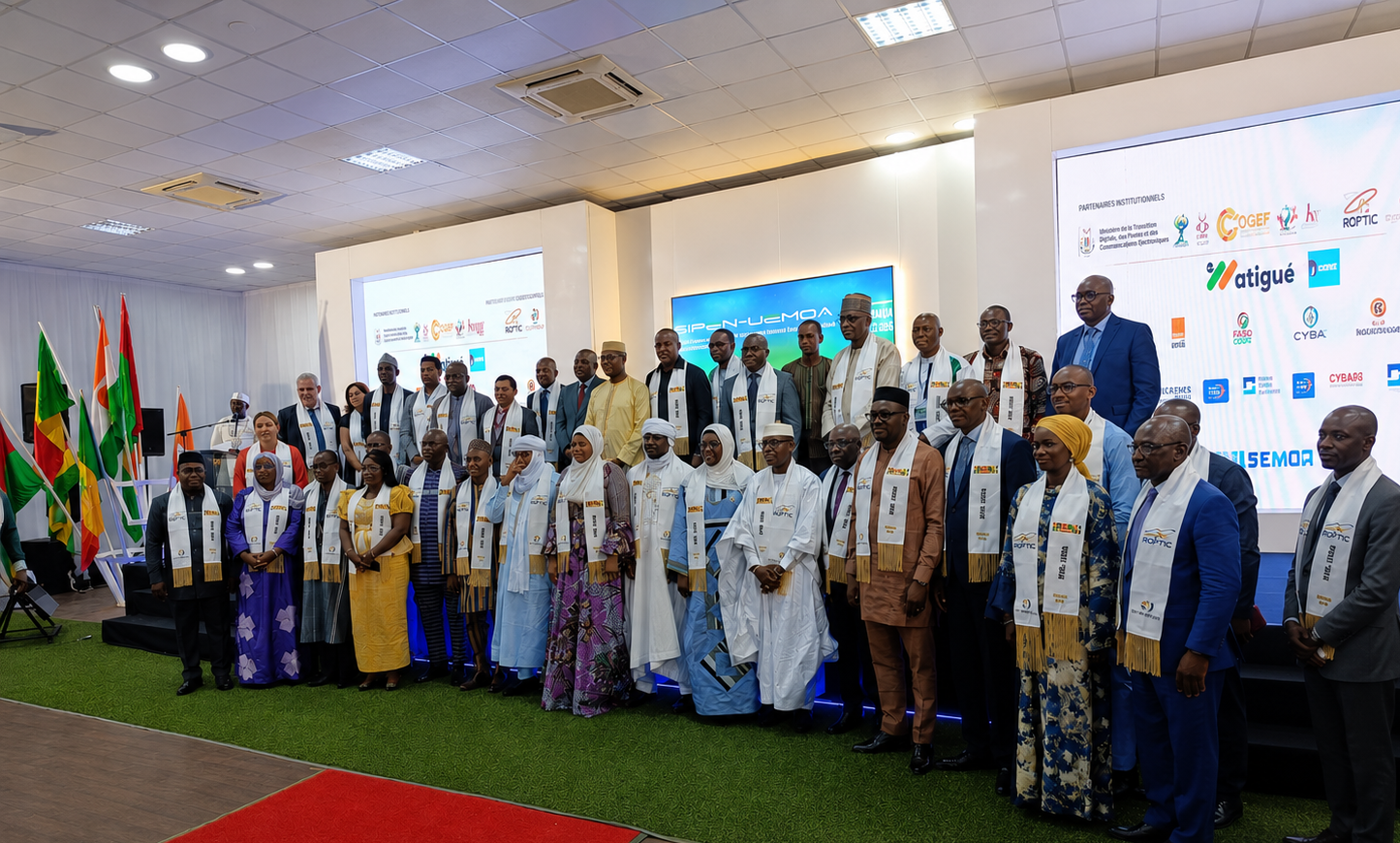 SIPEN-UEMOA 2026 : A Ouagadougou, Antoine Ngom appelle à refonder l’économie numérique ouest-africaine