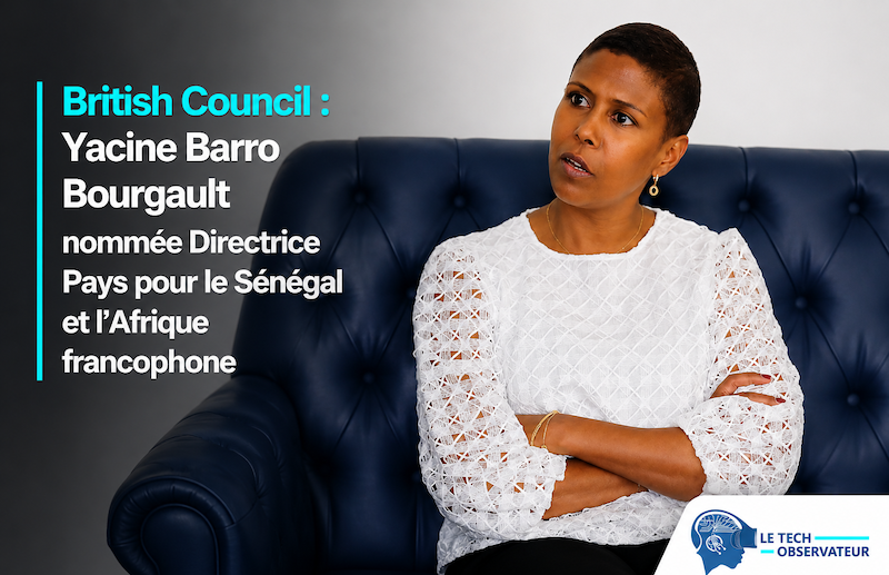 British Council : Yacine Barro Bourgault nommée Directrice Pays pour le Sénégal et l’Afrique francophone