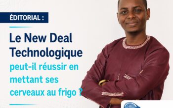 Éditorial : Le New Deal Technologique peut-il réussir en mettant ses cerveaux au frigo ?