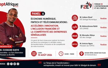 F2E 2026 : j’aurai l’honneur de conduire le débat sur l’avenir de l’économie numérique sénégalaise