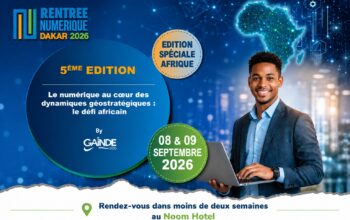 À quelques jours de la Rentrée Numérique 2026, les inscriptions se poursuivent