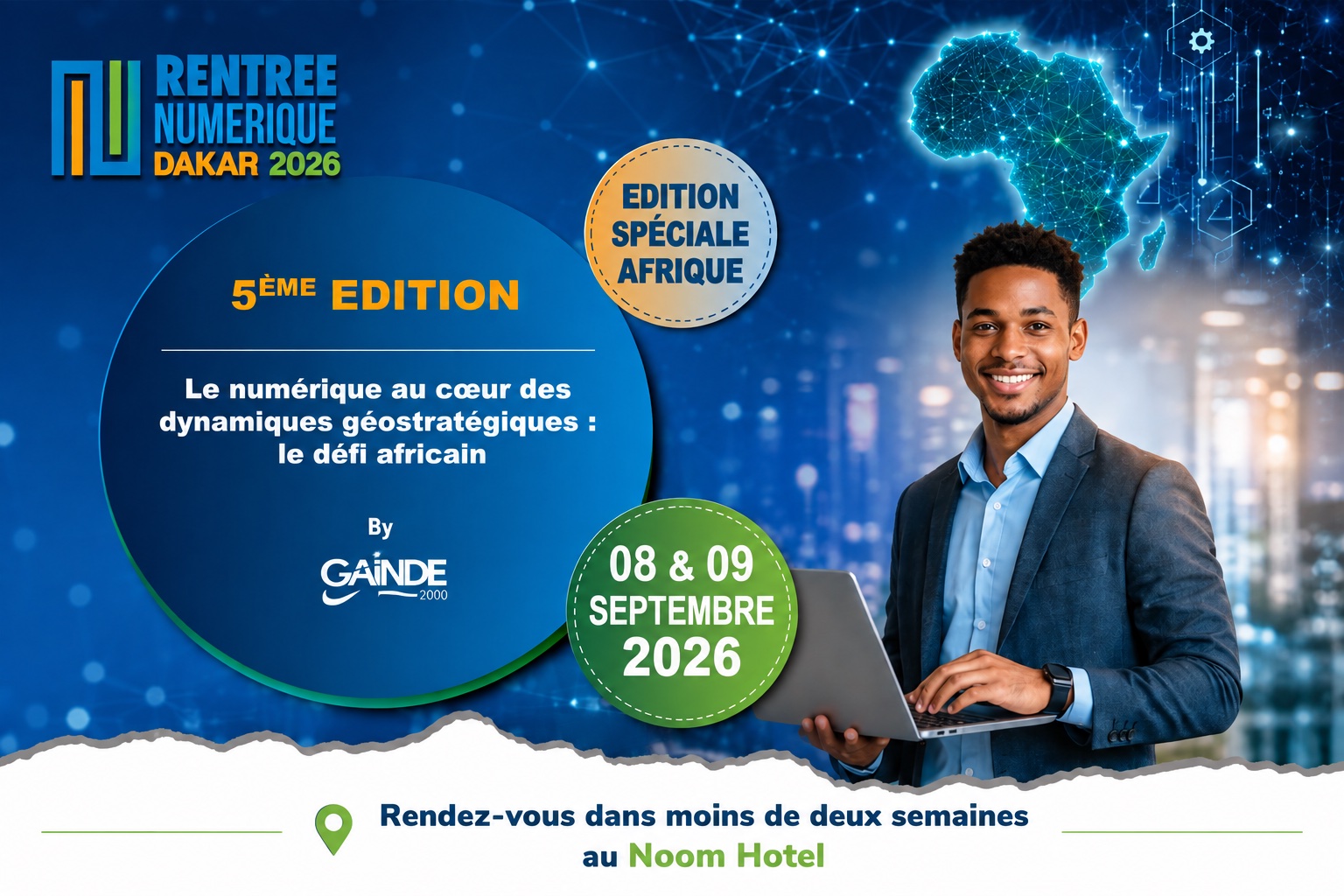 À quelques jours de la Rentrée Numérique 2026, les inscriptions se poursuivent