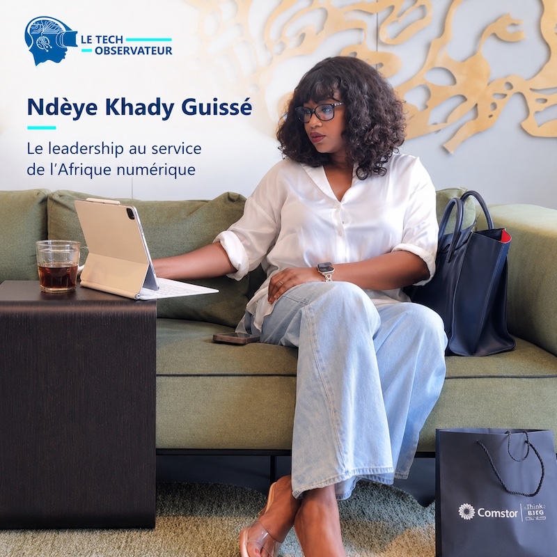 Ndèye Khady Guissé, le leadership au service de l’Afrique numérique