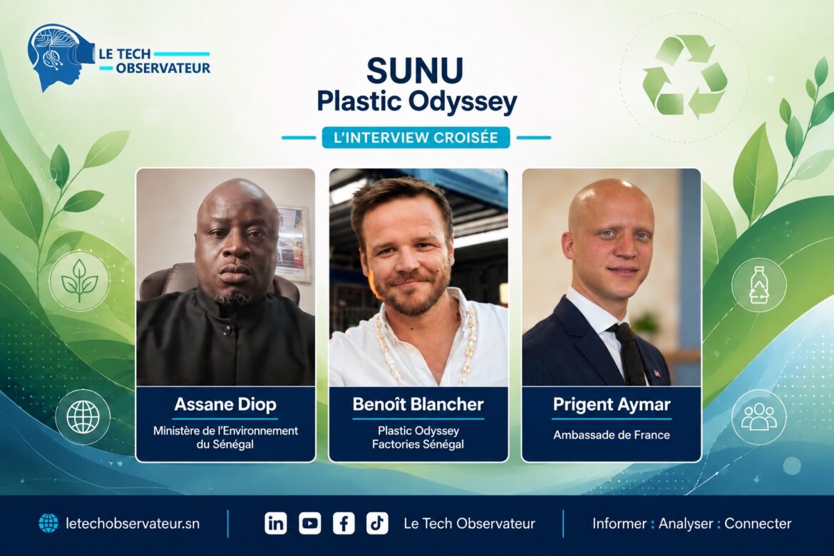 SUNU Plastic Odyssey : recyclage, numérique et économie circulaire, trois regards sur une filière sénégalaise en construction
