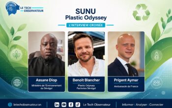 SUNU Plastic Odyssey : recyclage, numérique et économie circulaire, trois regards sur une filière sénégalaise en construction