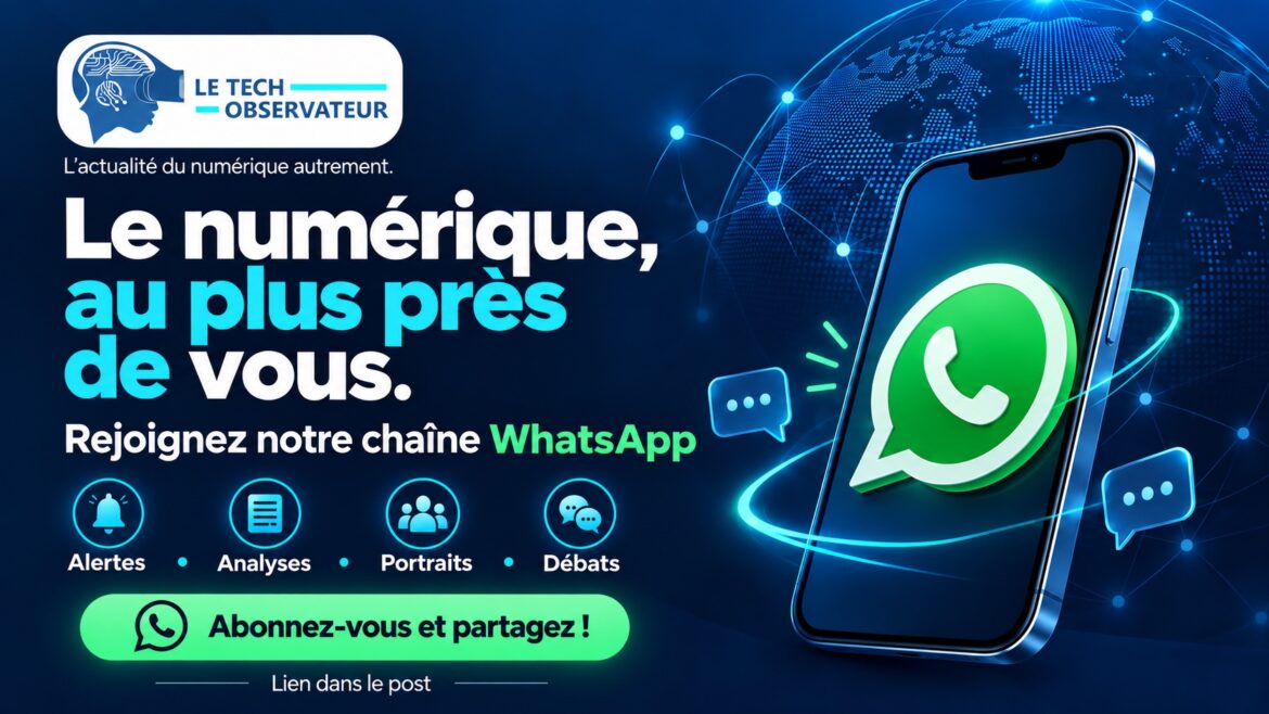 Actualité, analyses, enquêtes, portraits, interviews, débats : rejoignez notre chaine Whatsapp pour recevoir nos alertes en temps réel !