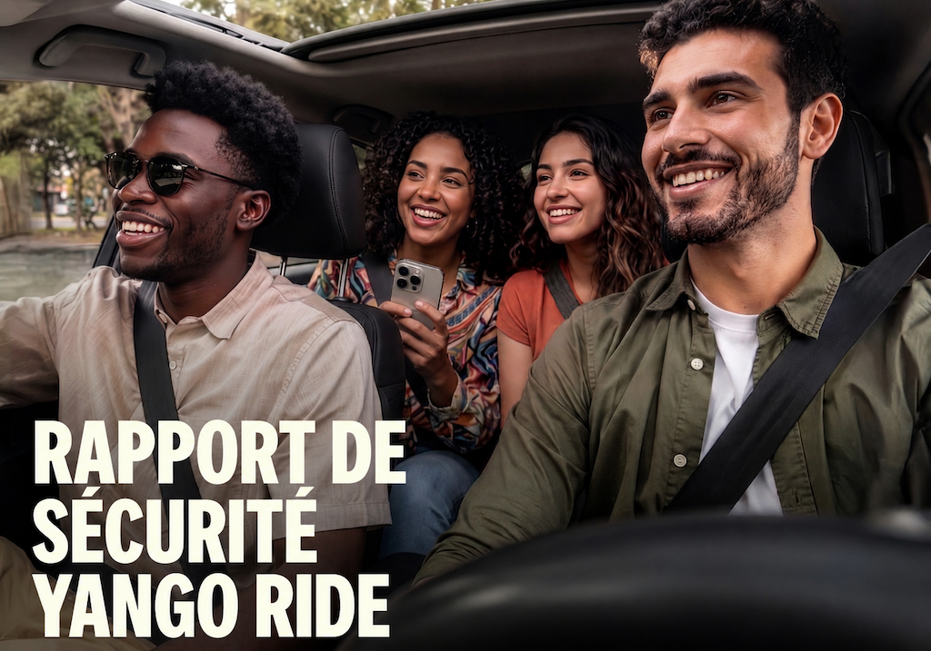 Sénégal : Yango Ride annonce une baisse de 33 % des incidents de conduite dangereuse