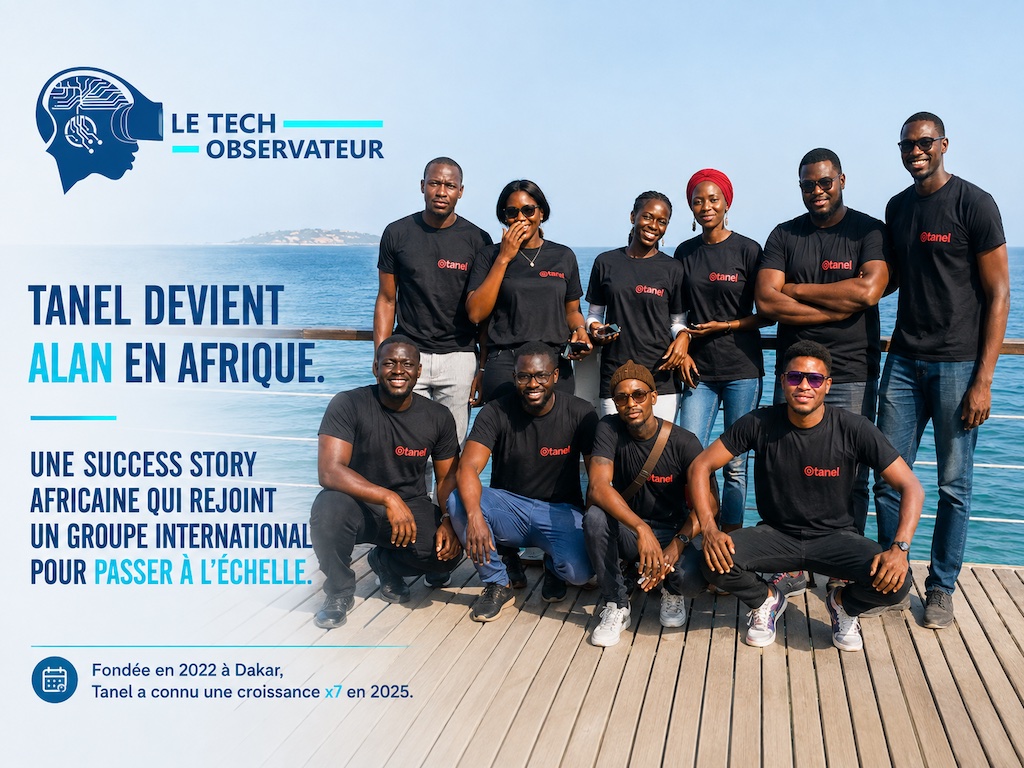 Tanel devient Alan en Afrique : une success story sénégalaise qui passe à l’échelle
