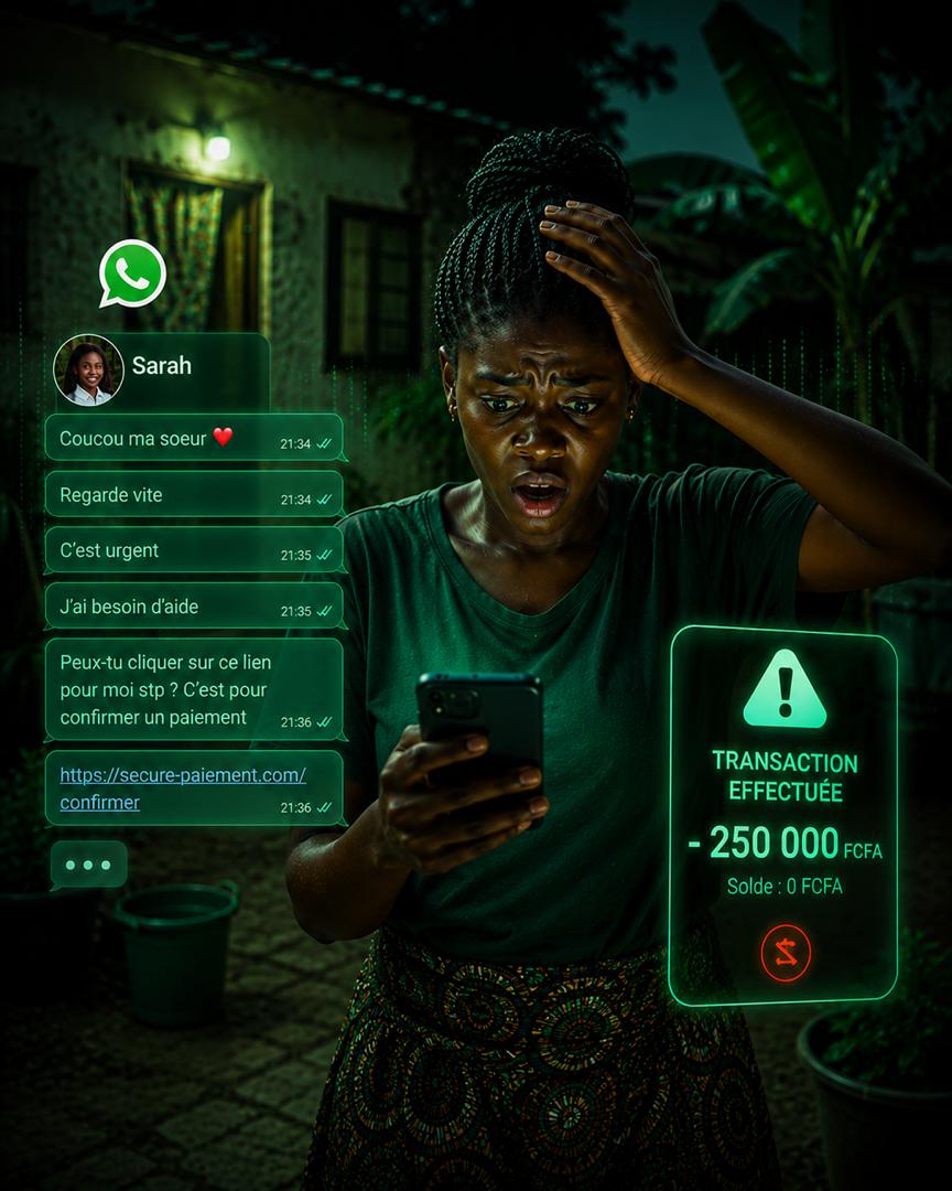 COMMENT PERDRE DE L’ARGENT SUR WHATSAPP EN QUELQUES MINUTES : AU CŒUR DES CARTELS MONDIAUX DE L’ARNAQUE QUI CIBLENT LES INTERNAUTES AFRICAINS
