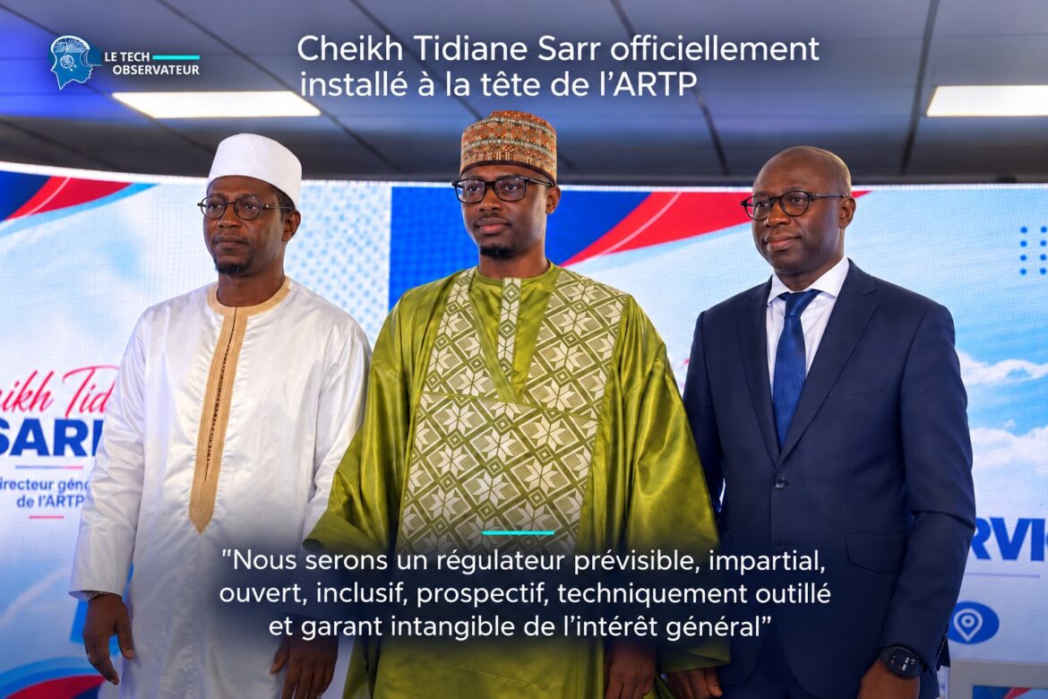 Du “BTS” au “CTS” : l’ARTP passe officiellement à l’ère Cheikh Tidiane Sarr