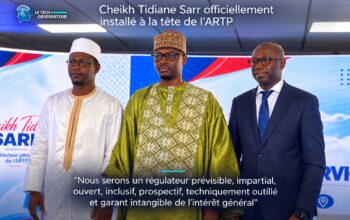 Du “BTS” au “CTS” : l’ARTP passe officiellement à l’ère Cheikh Tidiane Sarr
