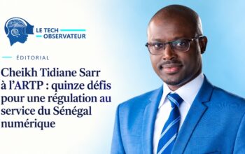Cheikh Tidiane Sarr à l’ARTP : quinze défis pour une régulation au service du Sénégal numérique