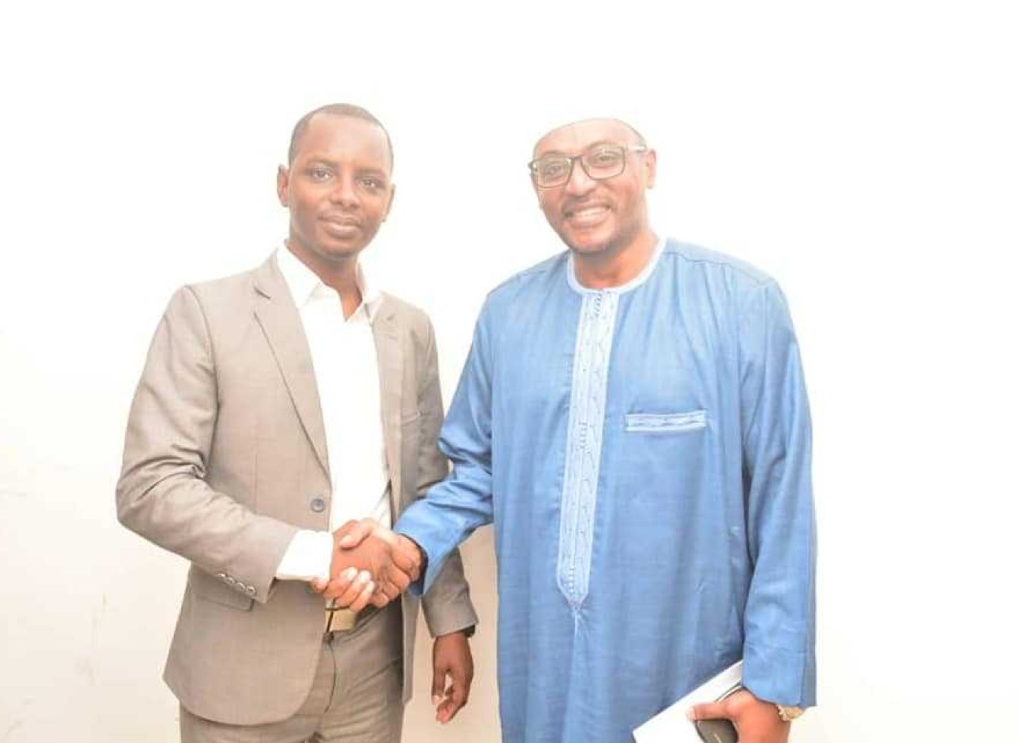 Avec Abdallah Said, ancien Directeur général d’Expresso Sénégal