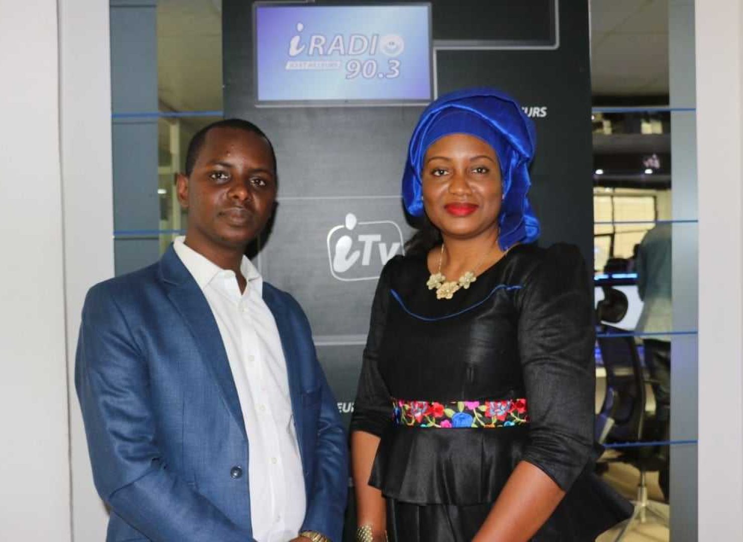 Avec Djiba Diallo, Ecobank
