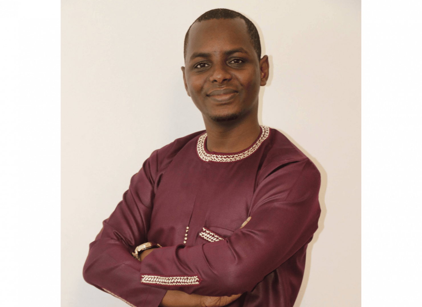 Ousmane Gueye, journaliste IT-1