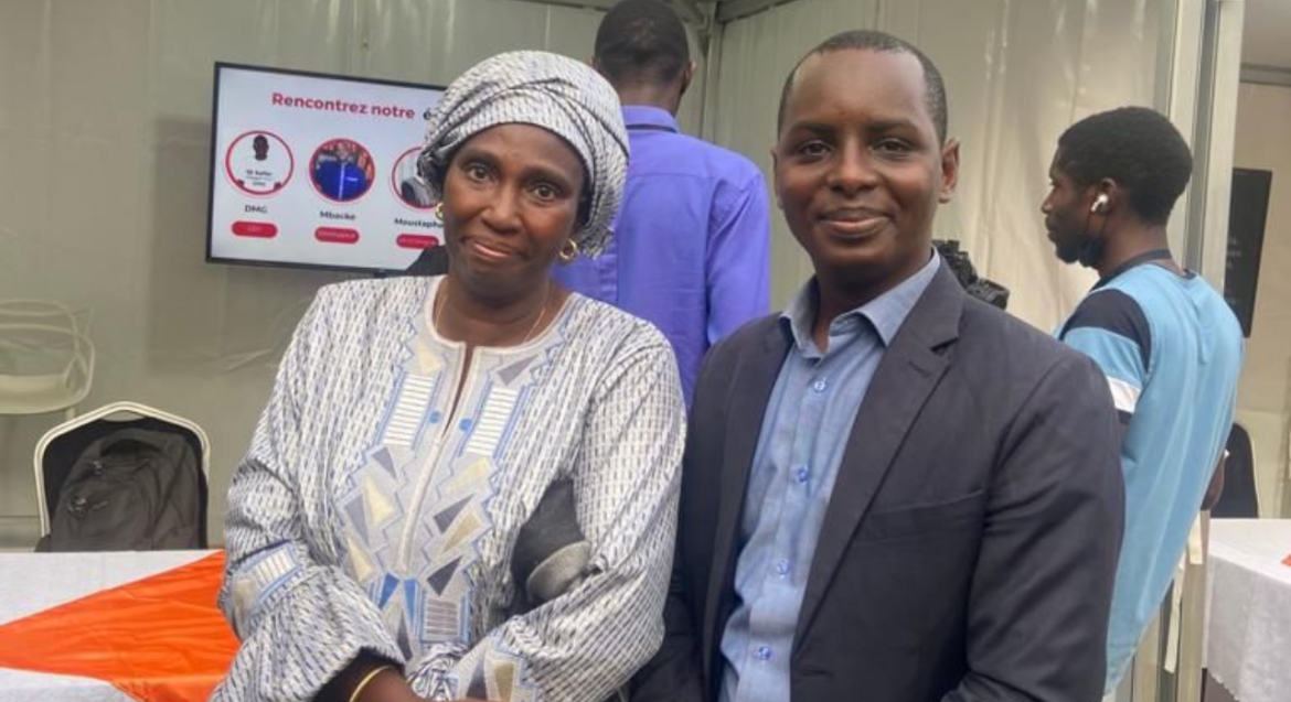 Fatoumata Sarr Dieng, une grande lionne, au service des télécommunications