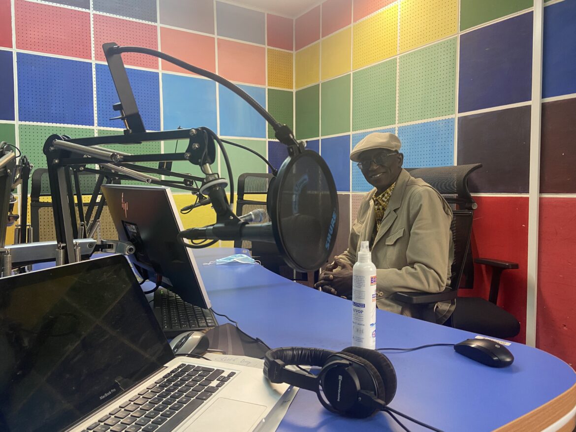 Lamine Touré, l’immense Professeur de Radio au CESTI de Dakar, s’est éteint.