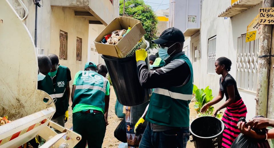 Modernisation de la collecte des déchets au Sénégal : l’UCG va bientôt lancer une application mobile pour contourner le klaxon
