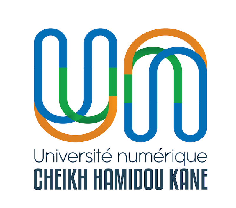 Université numérique Cheikh Hamidou Kane : Découvrez le nouveau logo lancé à Dakar le 08 mars 2023