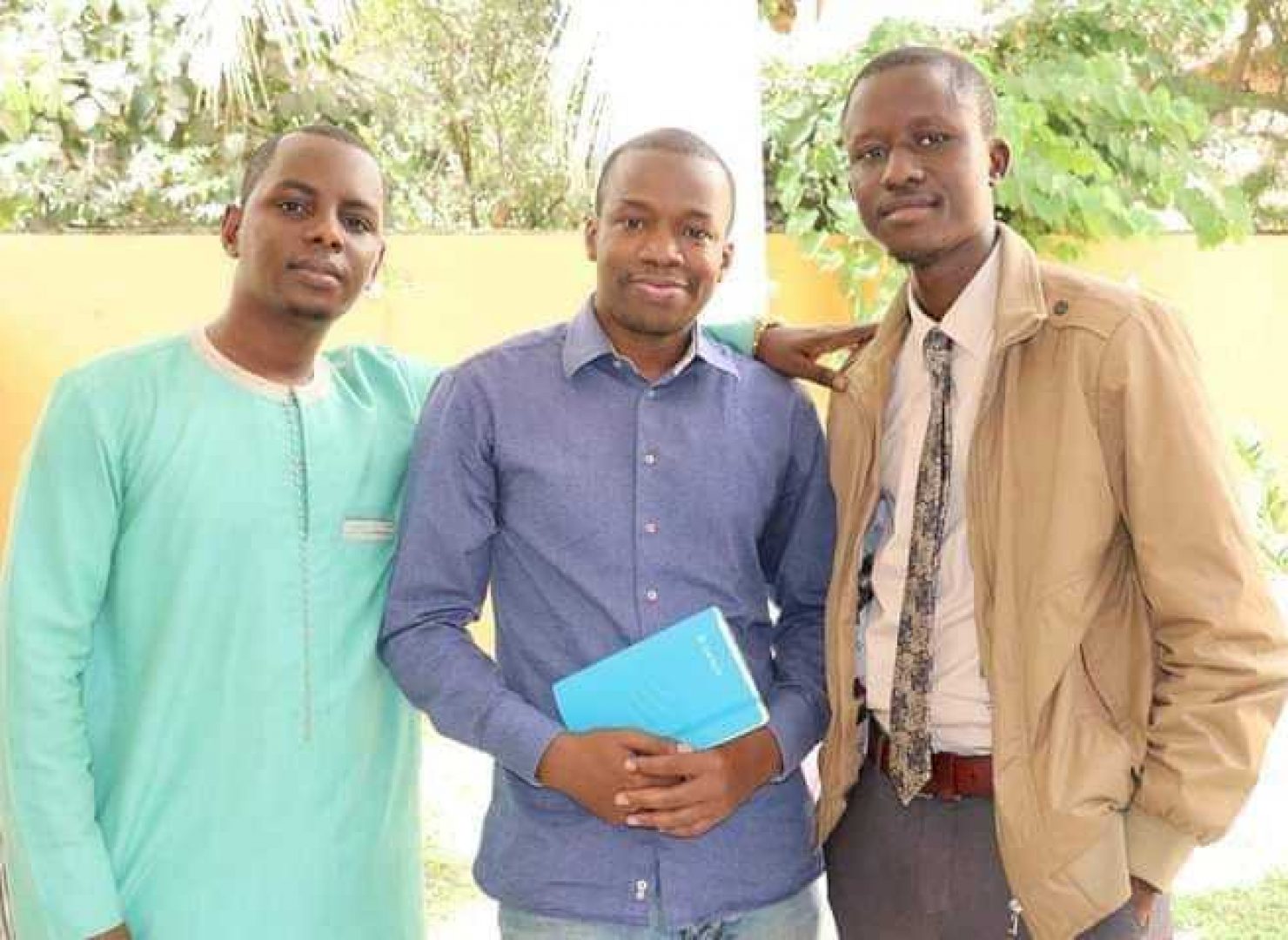 Avec Tidjane Dème, investisseur dans la Tech et Babacar Ndao Faye, journaliste