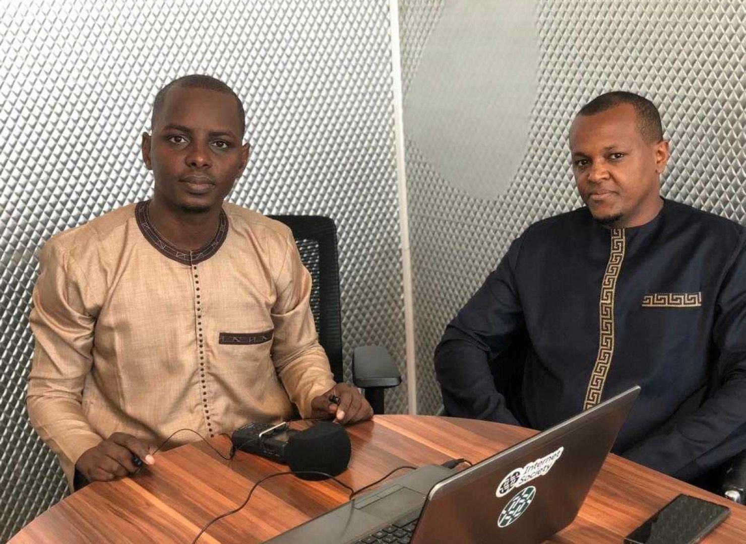 Avec Bassirou Bâ, Coordonnateur du PTN du Sénégal