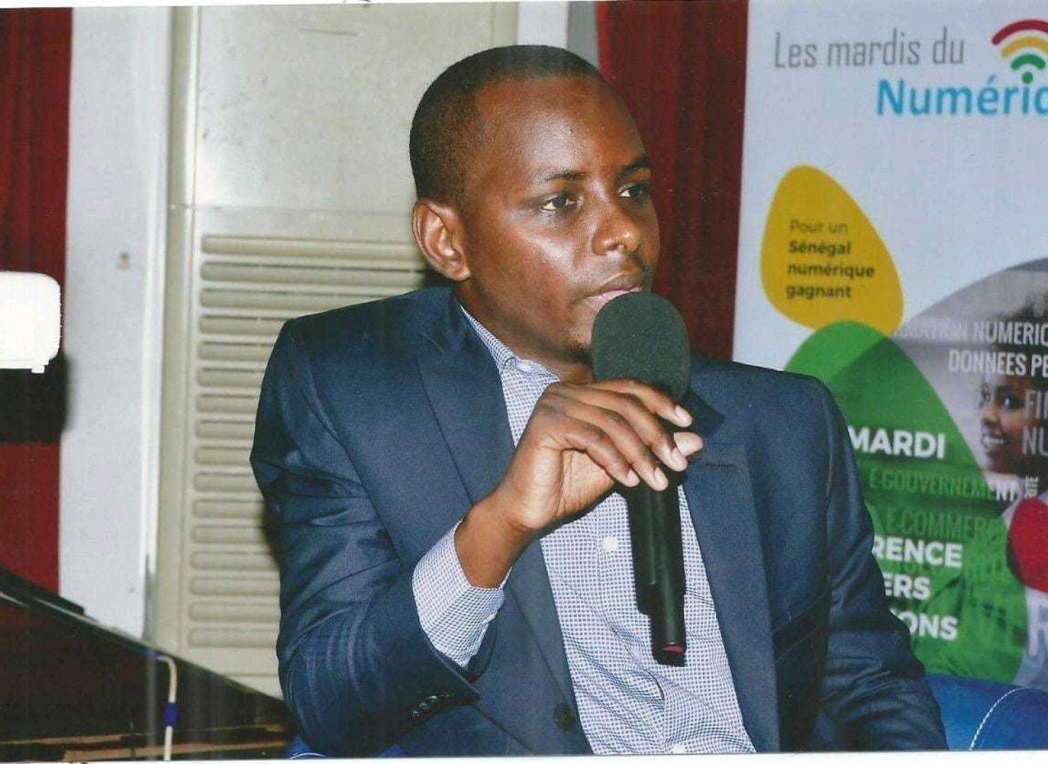 Ousmane Gueye, journaliste IT